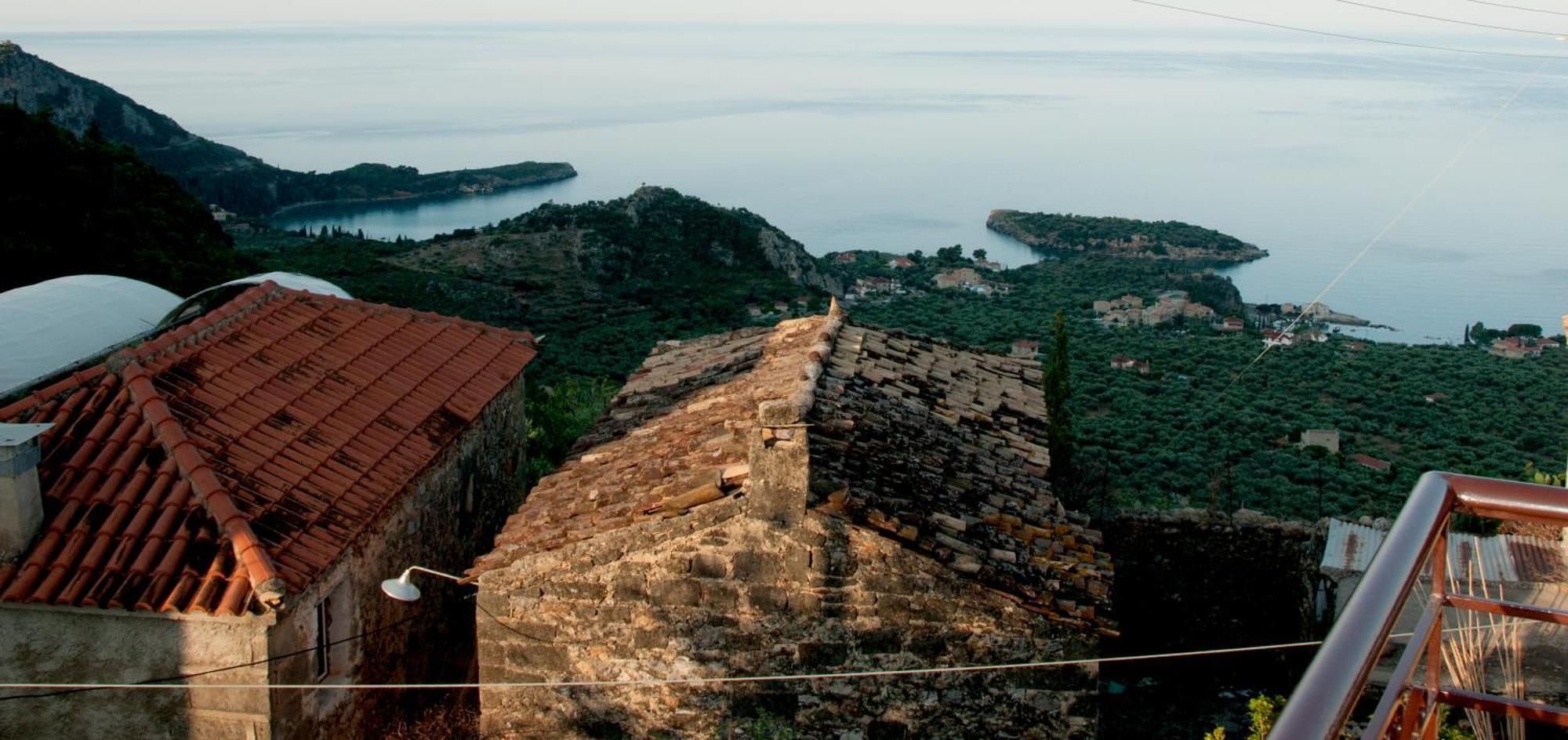 Villa Pyrgos Fassea Kardamyli Extérieur photo