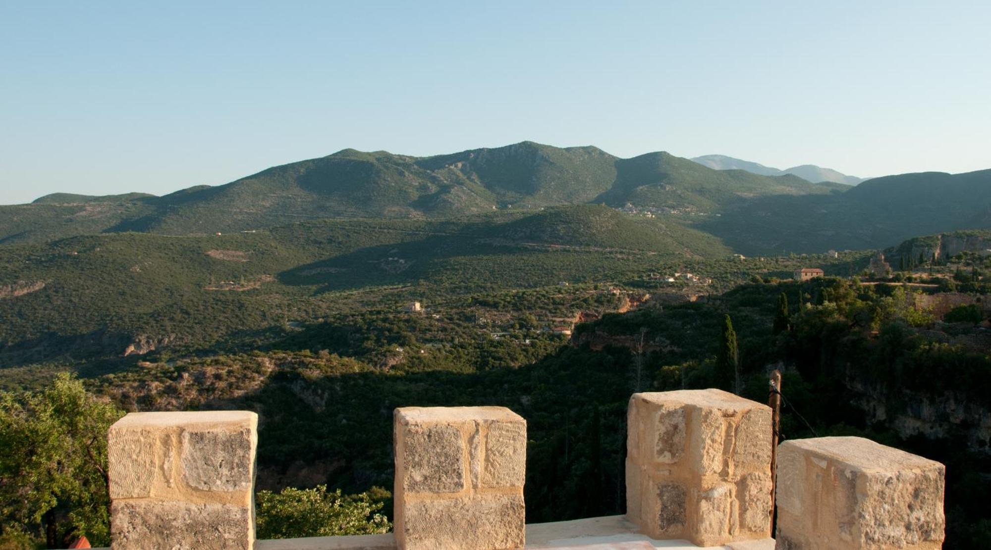 Villa Pyrgos Fassea Kardamyli Extérieur photo