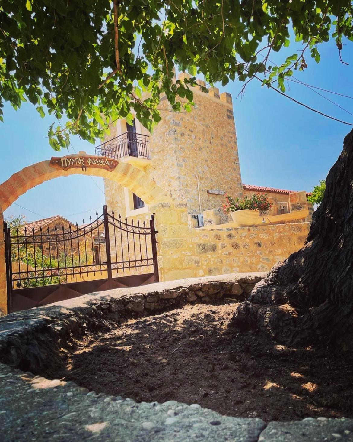 Villa Pyrgos Fassea Kardamyli Extérieur photo